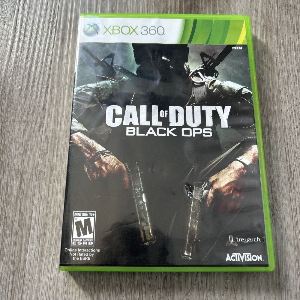 Call of Duty Black Ops Xbox 360 Game Complete CIB Tested Working READ